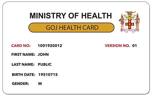 Health Cards The National Health Fund